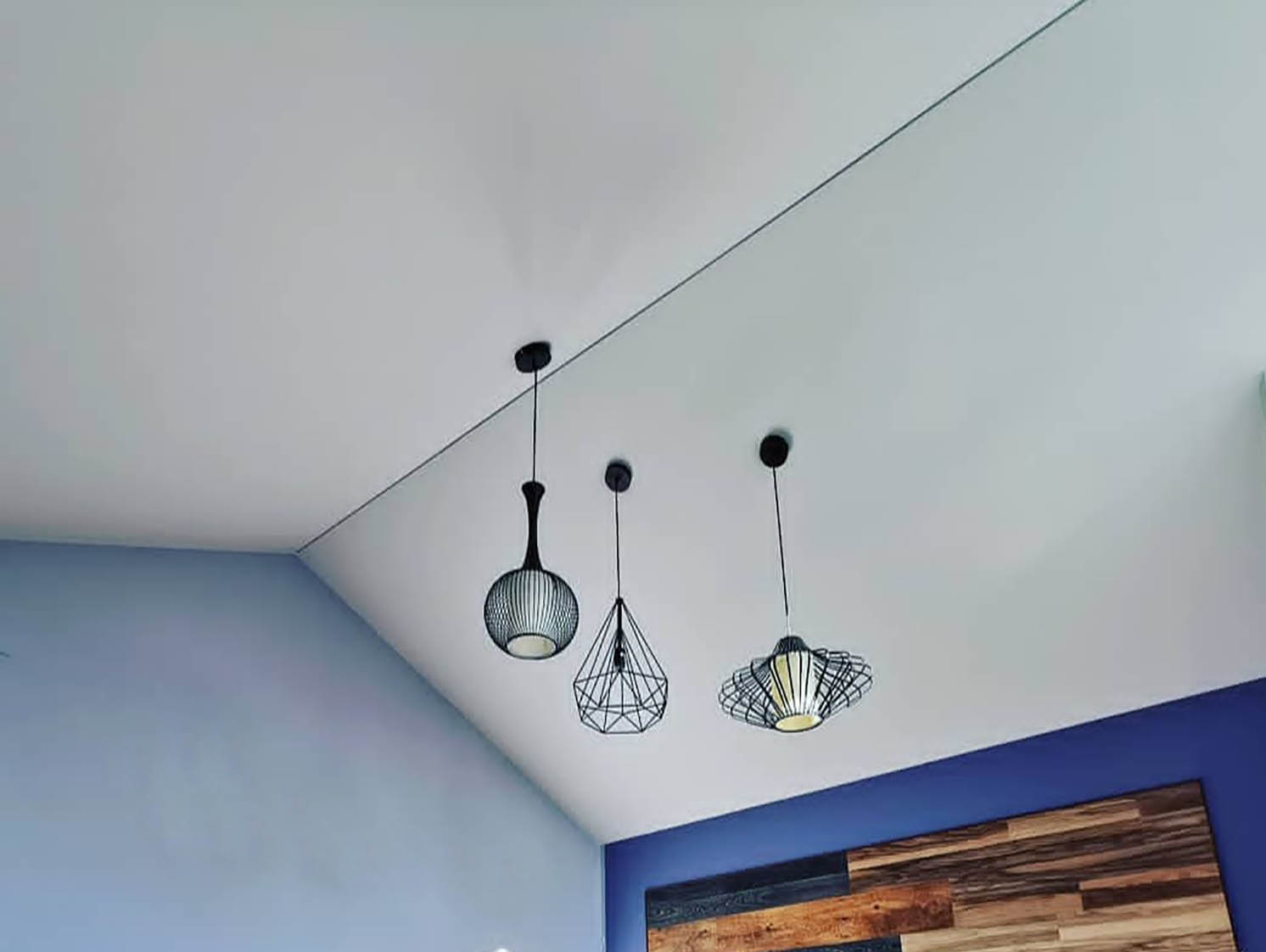 Матовый натяжной потолок